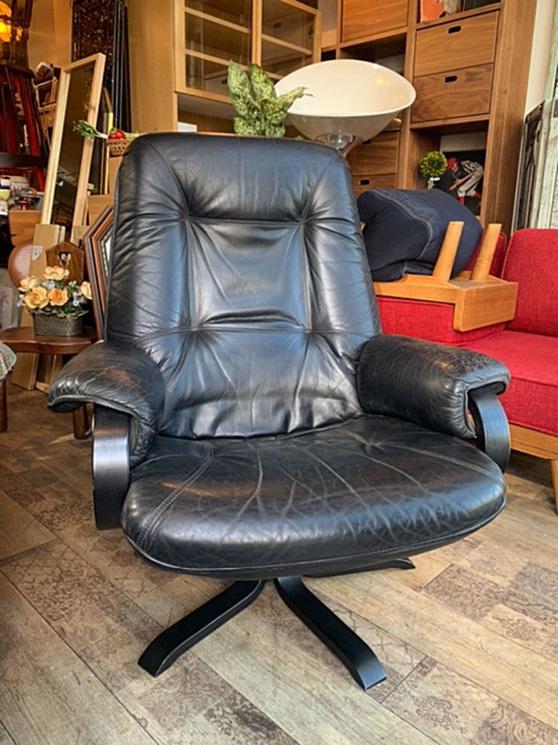 ヴィンテージ　マルニ パーソナルチェアー・オットマン