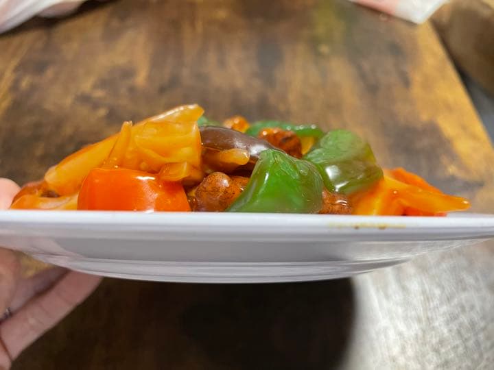 【食品サンプル】酢豚