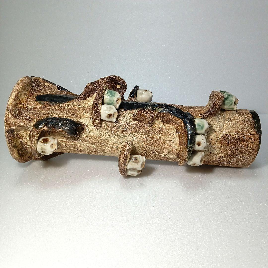 幸福 の 鳥 フクロウ タワー 縁起物 花入