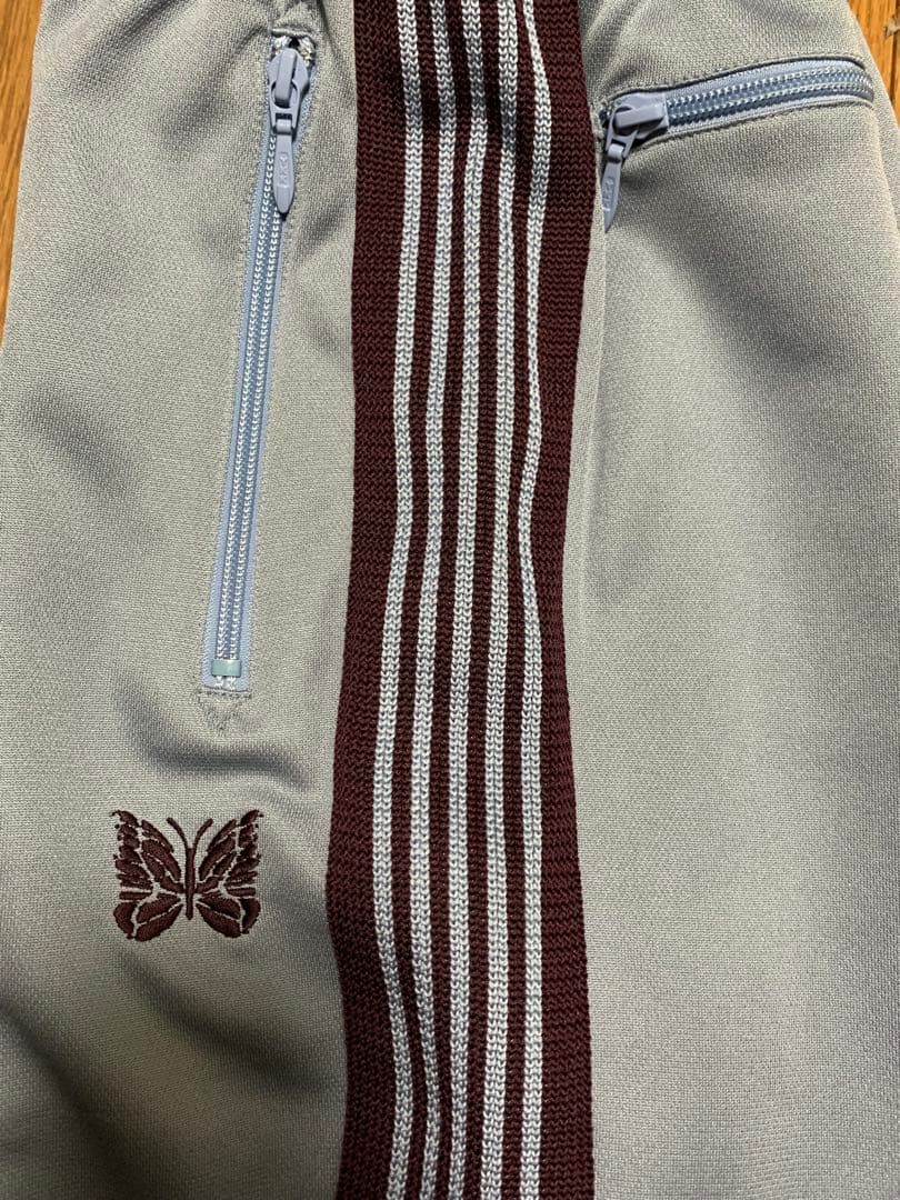 Needles サックスブルーストレートパンツ Sサイズ