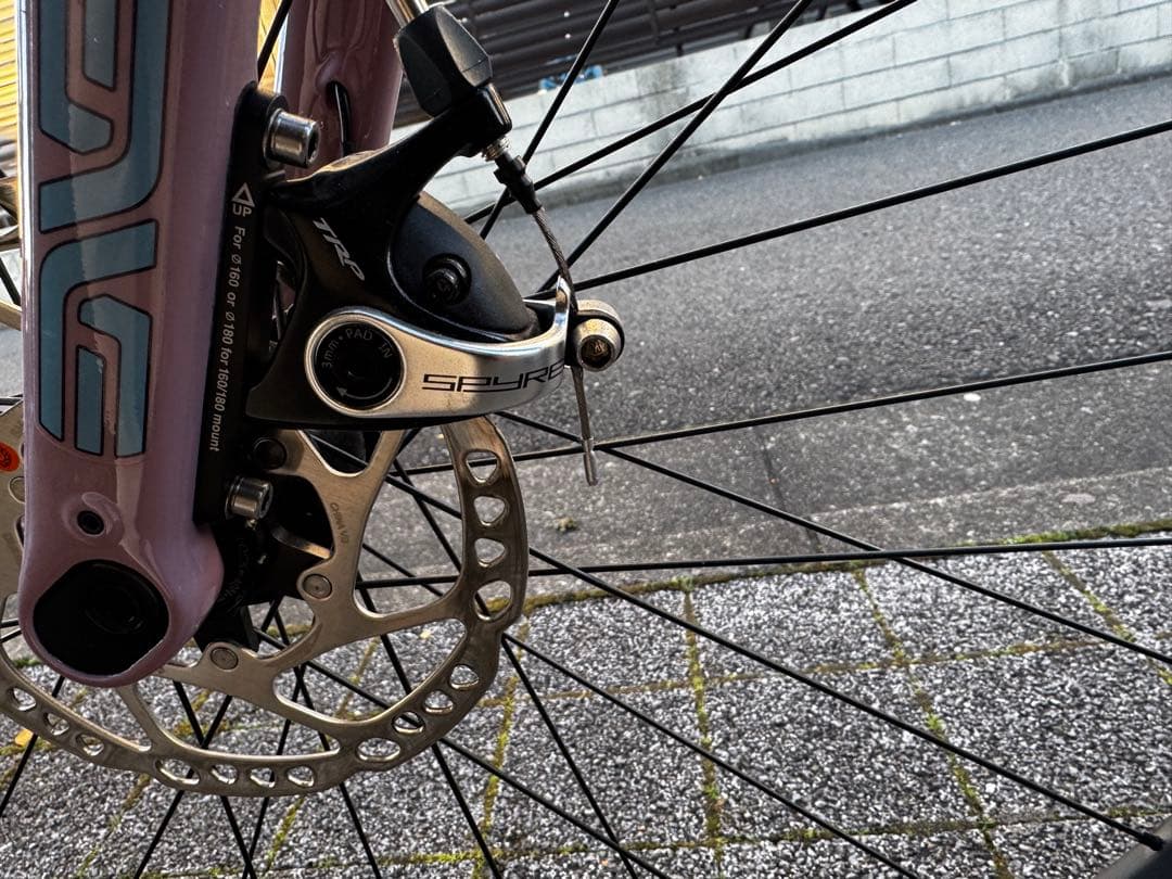 自転車本体 CRUST BIKES bomboraENVE (pastel violet)