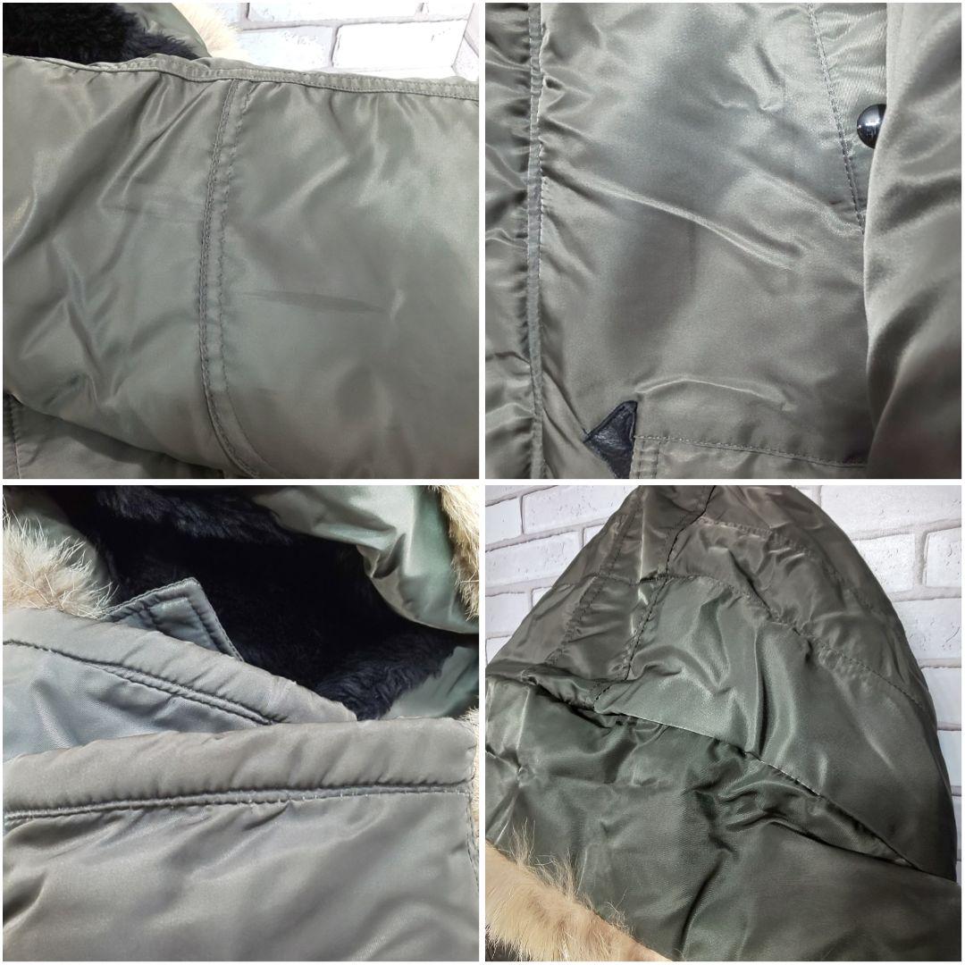 【SPIEWAK】N-3B フライトジャケット ゴールデンフリース 34