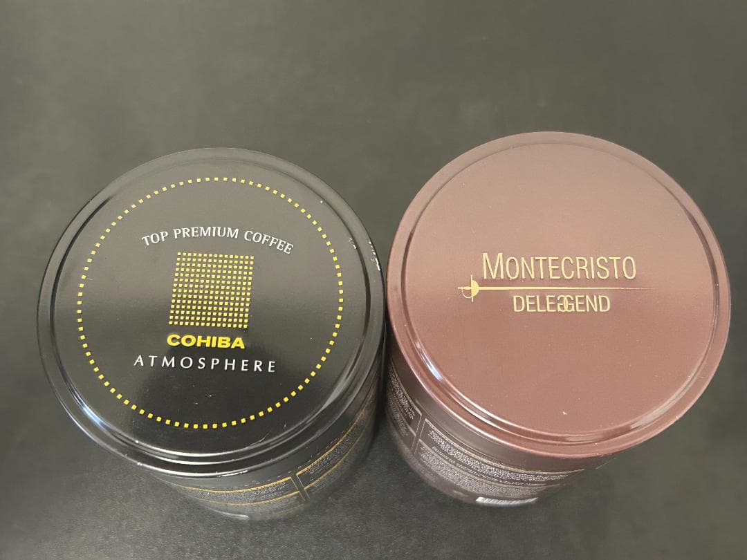 [新品未開封] キューバコーヒー COHIBA/モンテクリストセット 希少