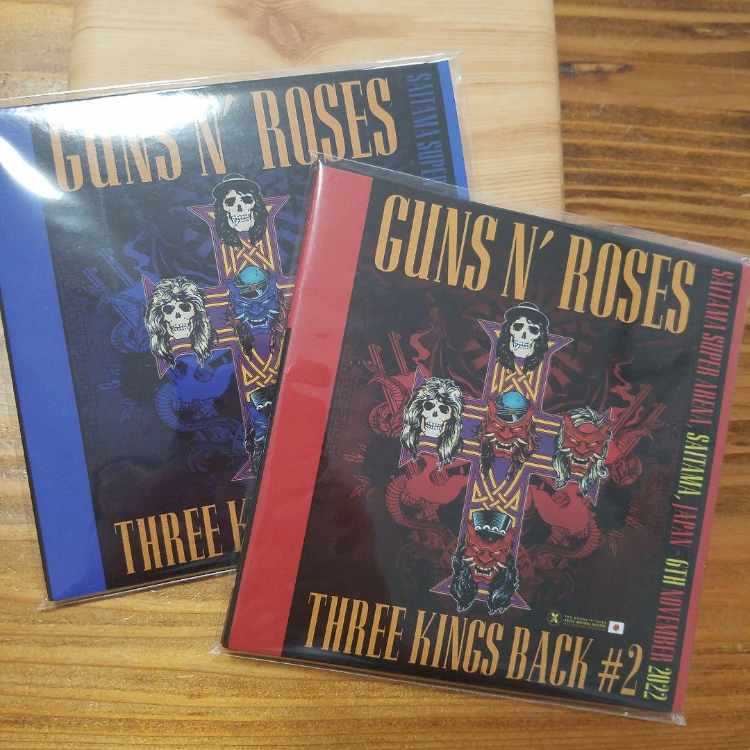 洋楽 GUNS N' ROSES Live in Japan 2022