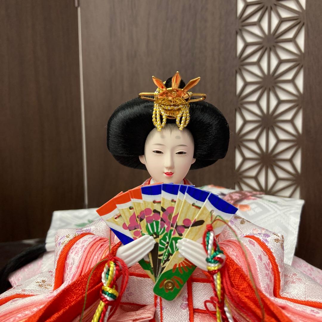 収納二曲ブラウン芥子親王