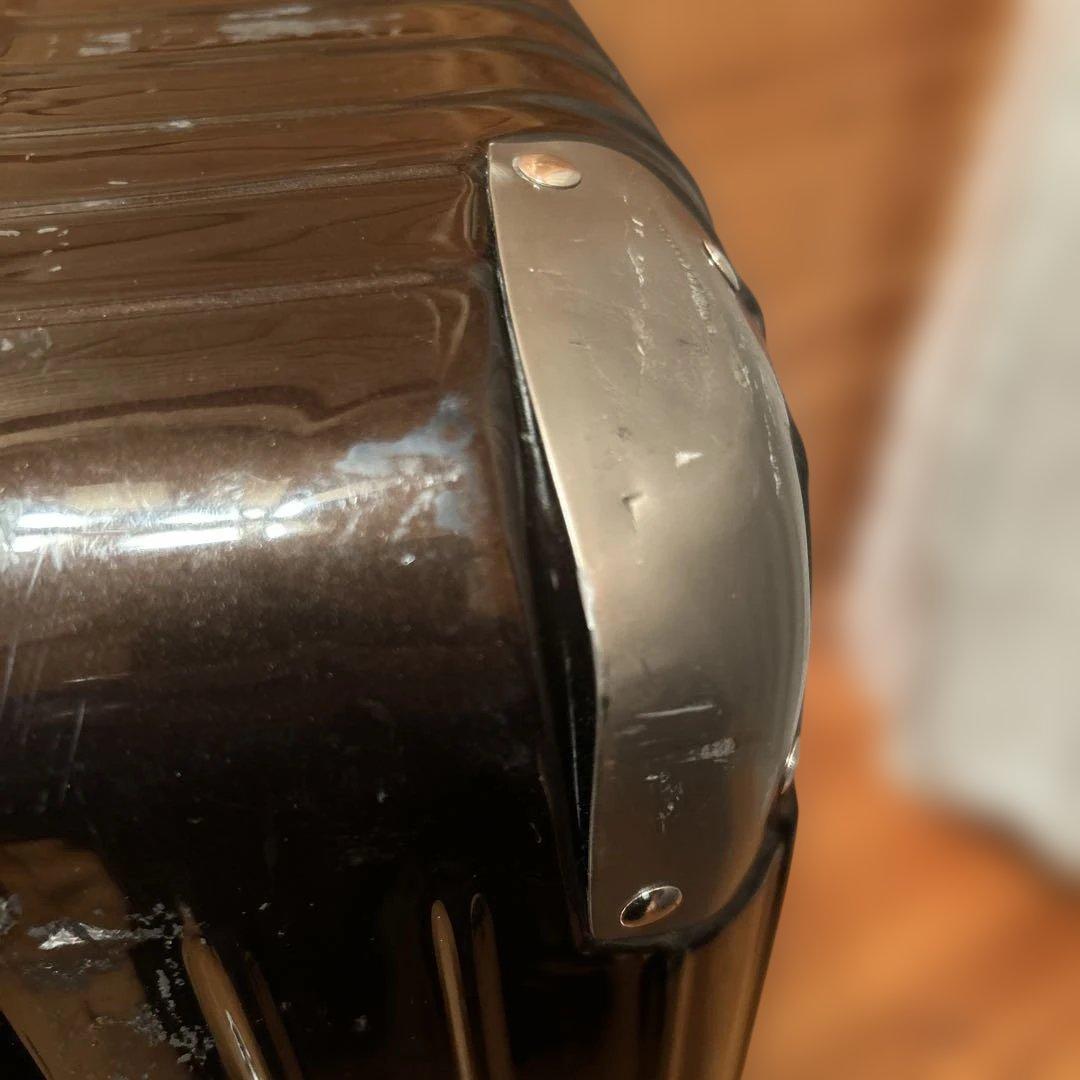 【匿名配送】リモア　ルフトハンザ ブラウン　ゴールド　②