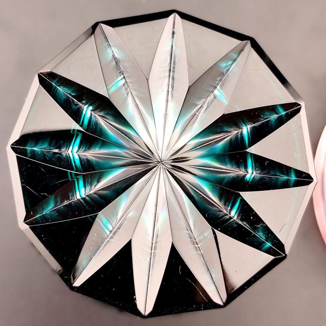 定価14万円超☆島津薩摩切子 焼酎オンザロック 2客（切子、江戸切子、薩摩切子）