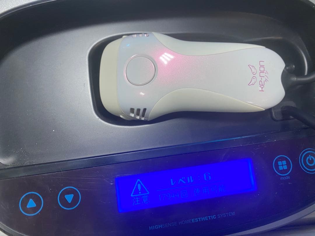KE-NON ケノン NIPL-2080 Ver.6.0 家庭用光脱毛器 脱毛器