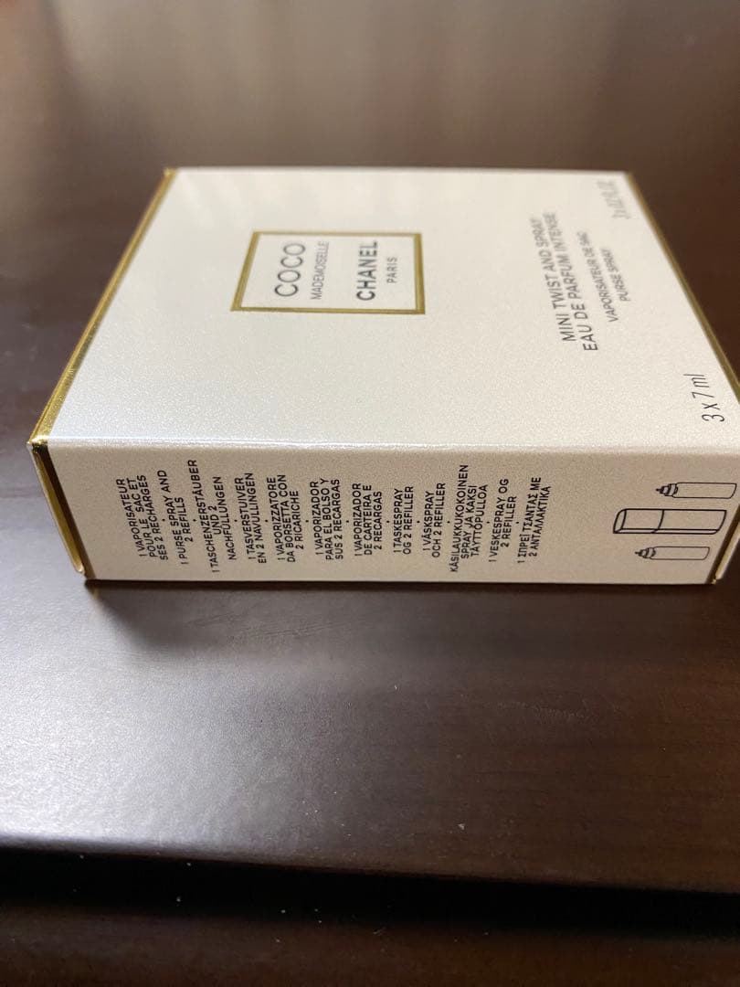 CHANEL COCO オードゥ バルファムアンダンス ミニ ツィスト&スプレイ