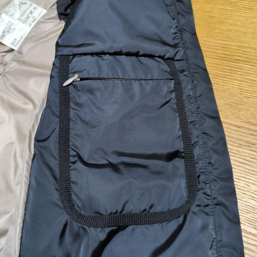 アマカ　ダウンベスト　ふわふわ暖かい