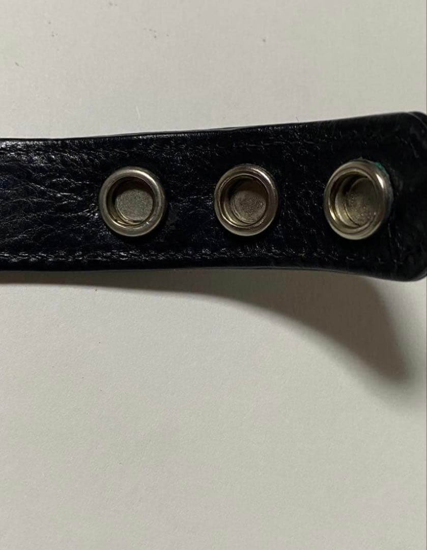 rinkan証明書あり クロムハーツ　レザーブレスレット　正規品