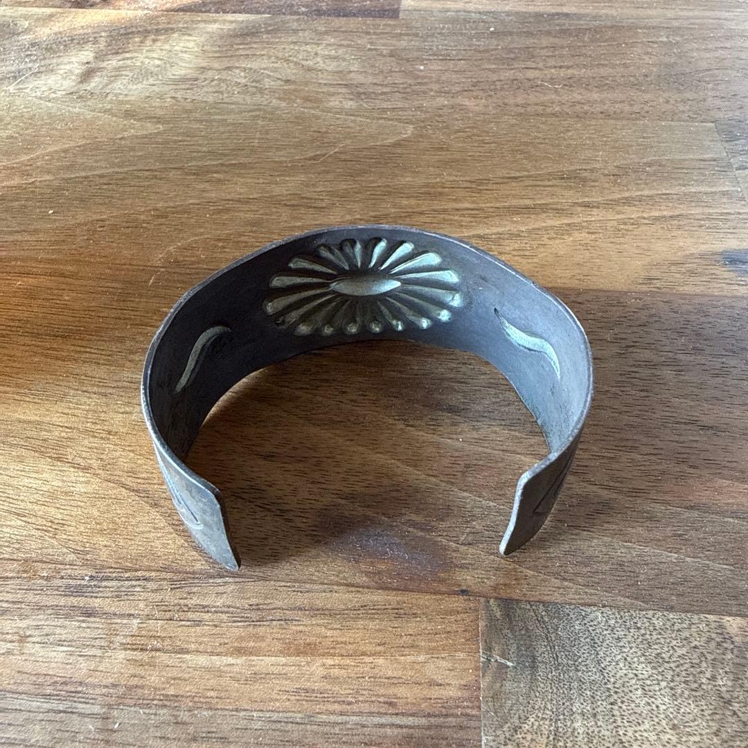 最終値下げ 新品 NAVAJO ナバホ ジュリアスミス シルバー バングル