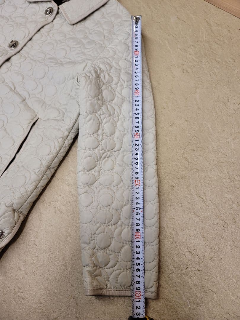 COACH　キルティングジャケット