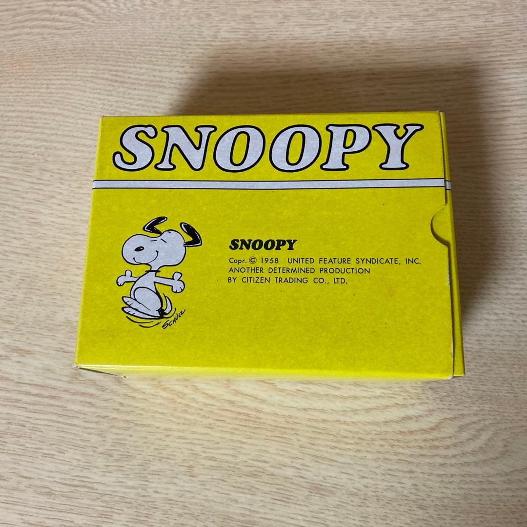 昭和レトロ SNOOPY 電子ミニアラーム