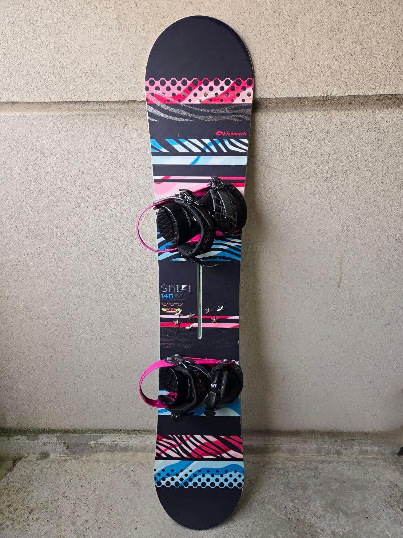 kissmark STYLE 140 ダブルキャンバー 3wayボードケース付き