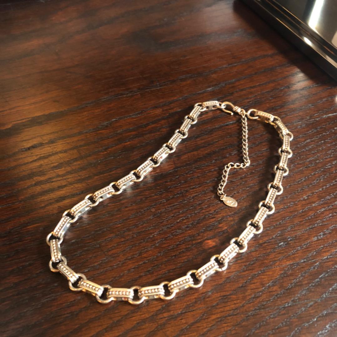 ★ヴィンテージ★NY買付【シルバーチェーンネックレス 】