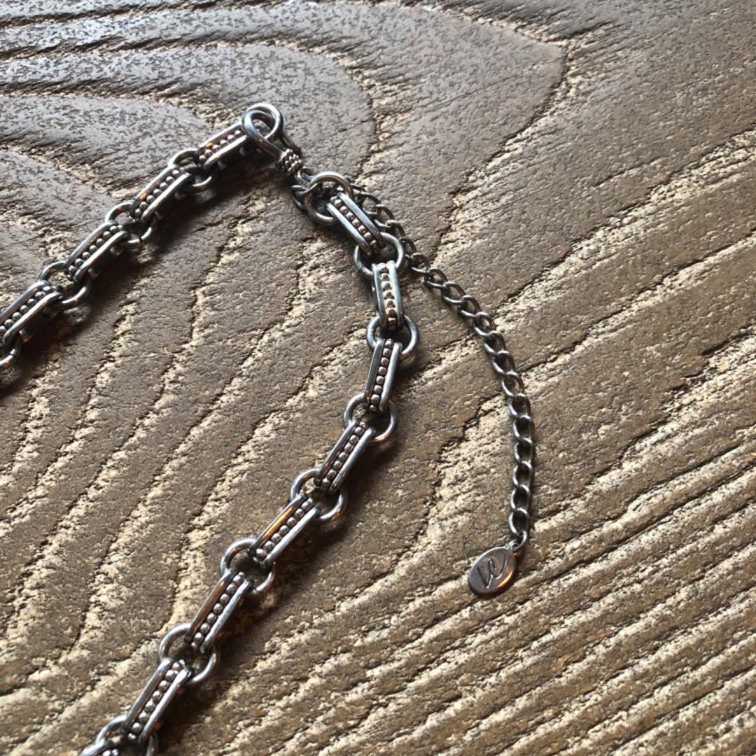 ★ヴィンテージ★NY買付【シルバーチェーンネックレス 】