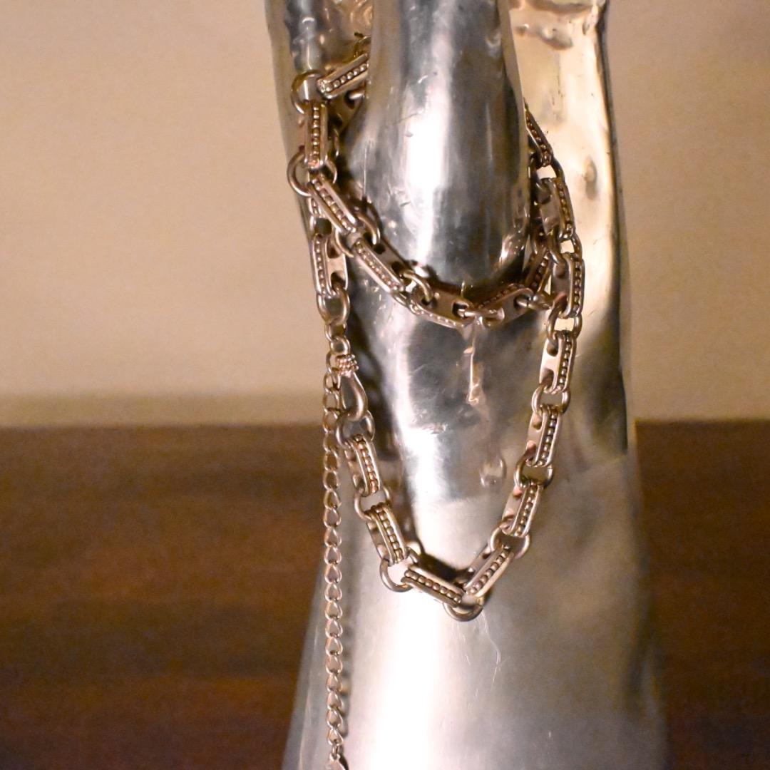 ★ヴィンテージ★NY買付【シルバーチェーンネックレス 】