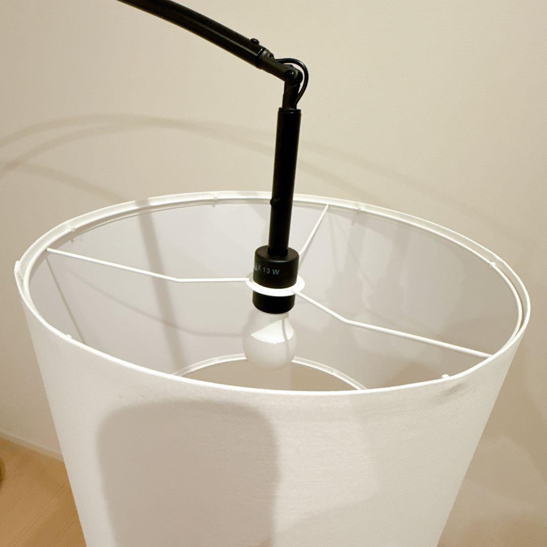 IKEA フロアライトSKAFTET スカフテート アーチ型