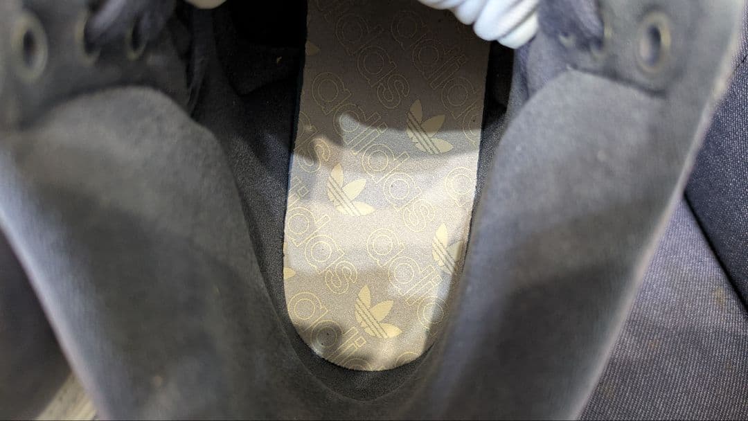 adidas Originalsスェード ハイカットスニーカー27cm 未使用品