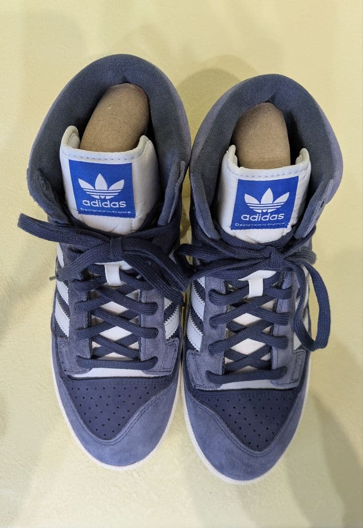 adidas Originalsスェード ハイカットスニーカー27cm 未使用品