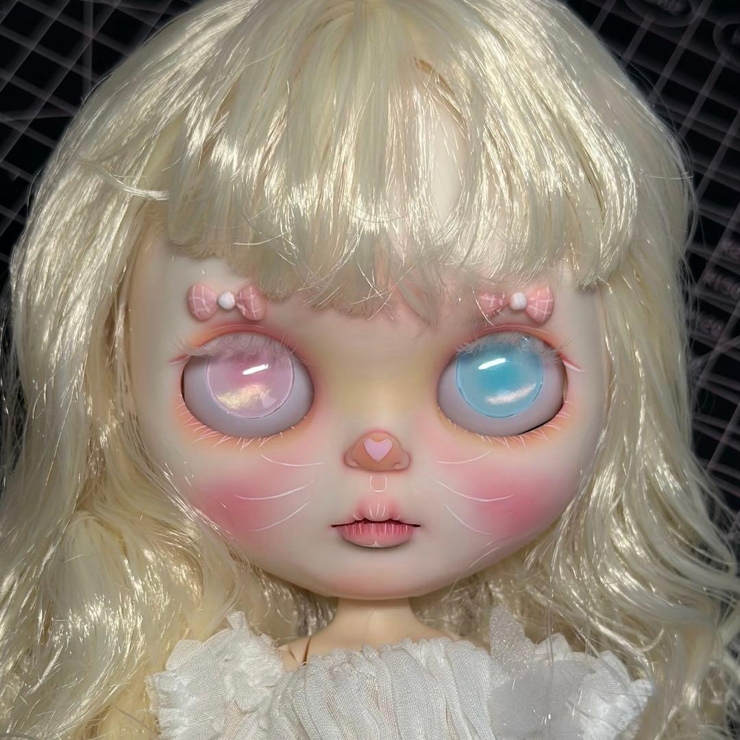 ペルシャネコ　フルセット　カスタムアイシードール　海外作家様　icy doll