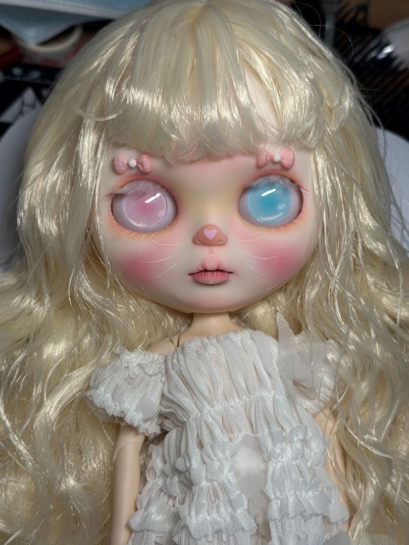 ペルシャネコ　フルセット　カスタムアイシードール　海外作家様　icy doll