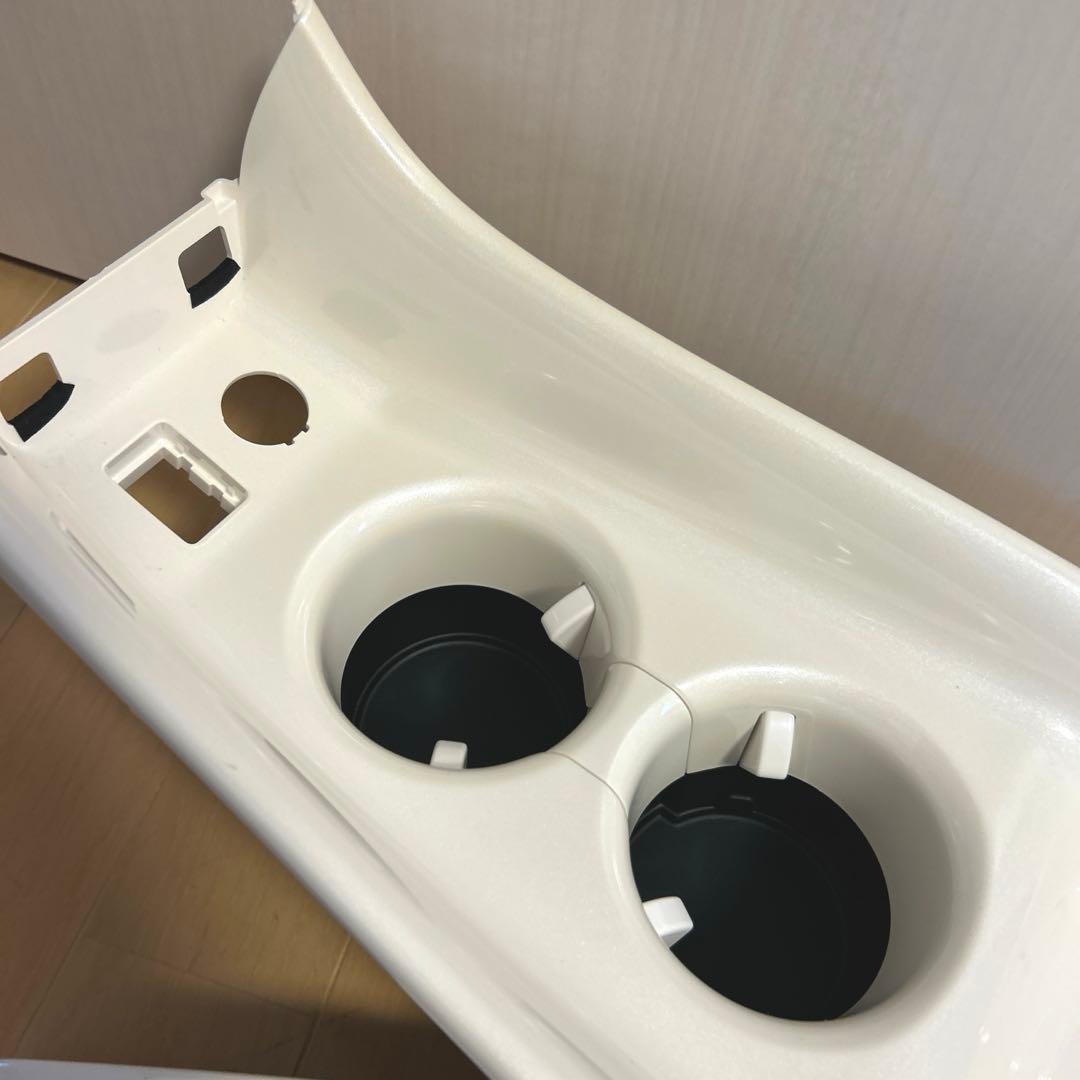 50プリウス　純正センターコンソール　シフトパネルセット