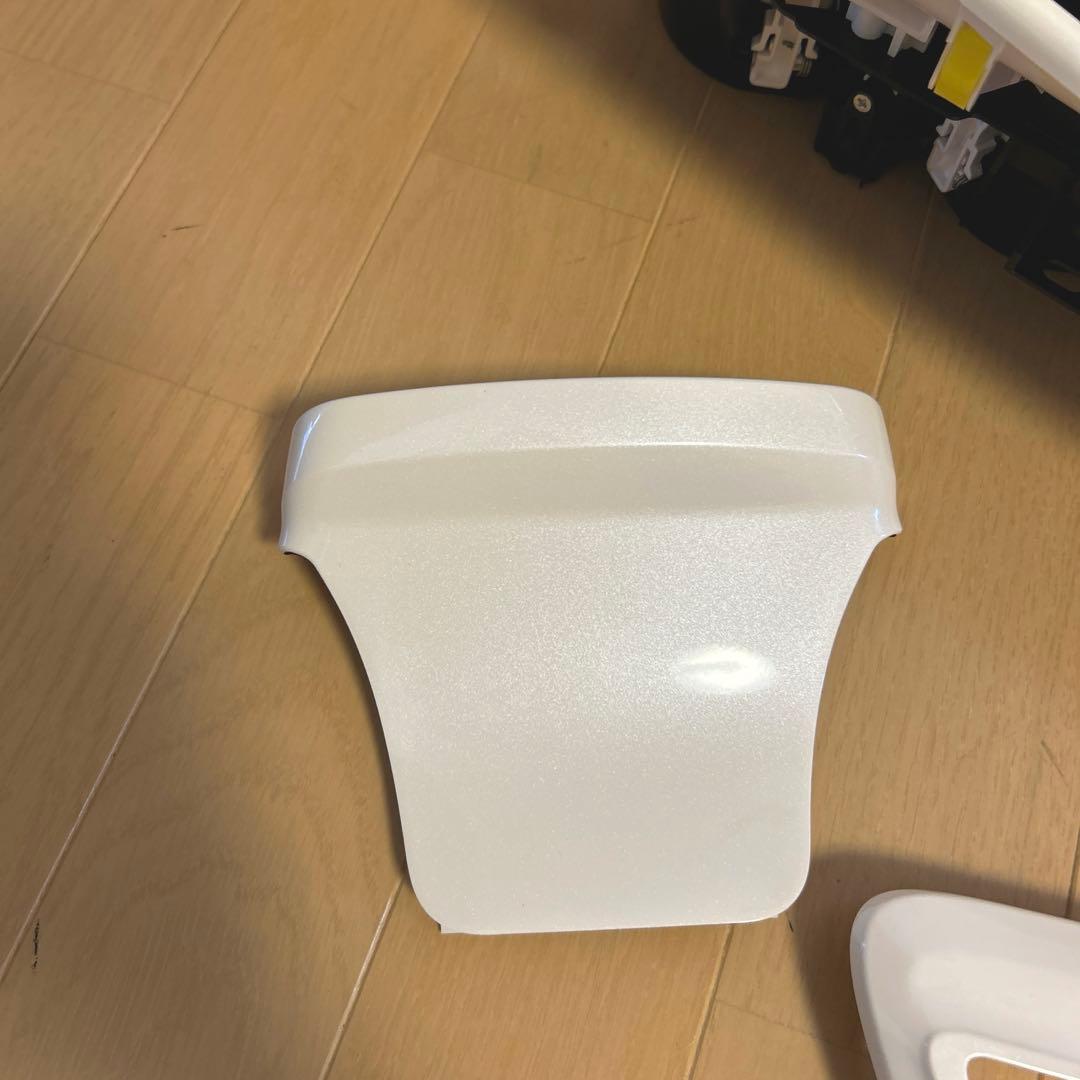 50プリウス　純正センターコンソール　シフトパネルセット