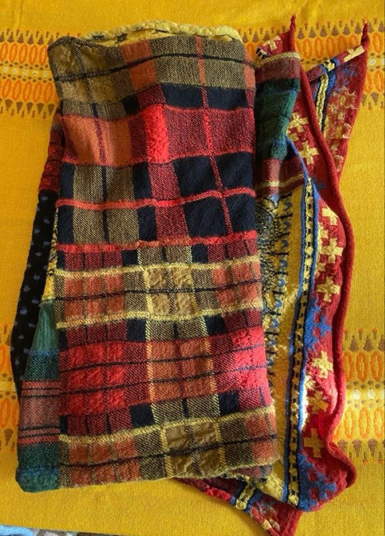 KAPITAL 大判ウールマフラー