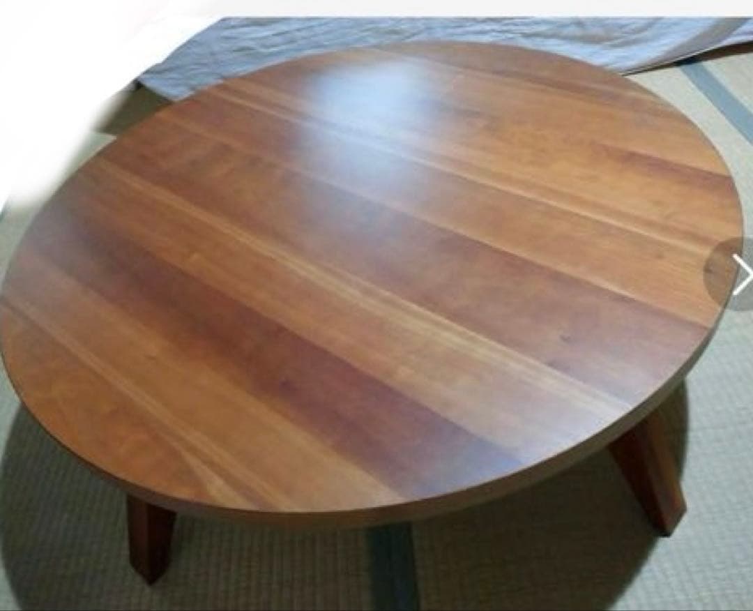 専用です！unico ローテーブル 丸テーブル