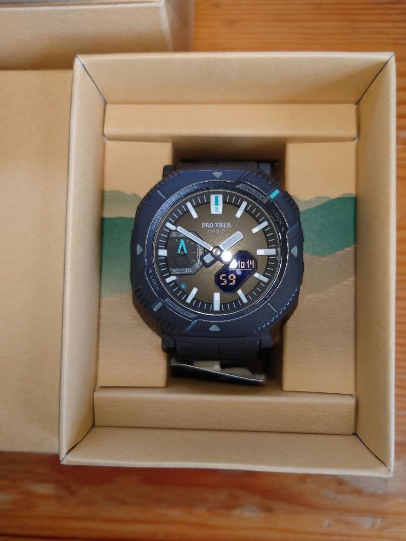 時計 CASIO PRO TREK Hiker Line PRJ-B001-1JF