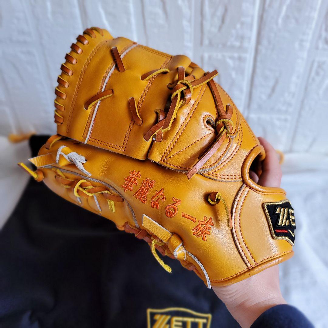 ゼット　オーダー　プロステイタス　投手用　日本製