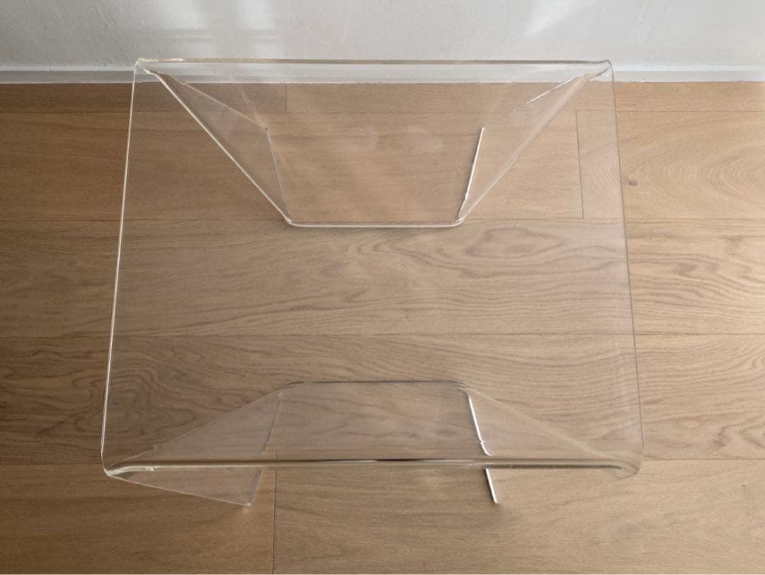 waazwiz ワーズウィズ アクリル サイドテーブル ポストモダン