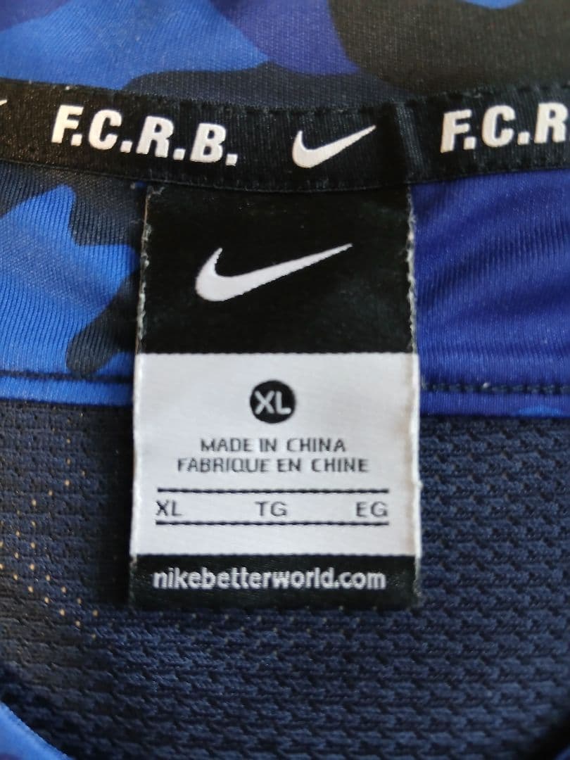 Nike F.C.Real Bristol 半袖迷彩ウェア