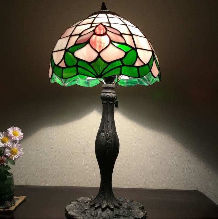 ステンドガラス卓上スタンド