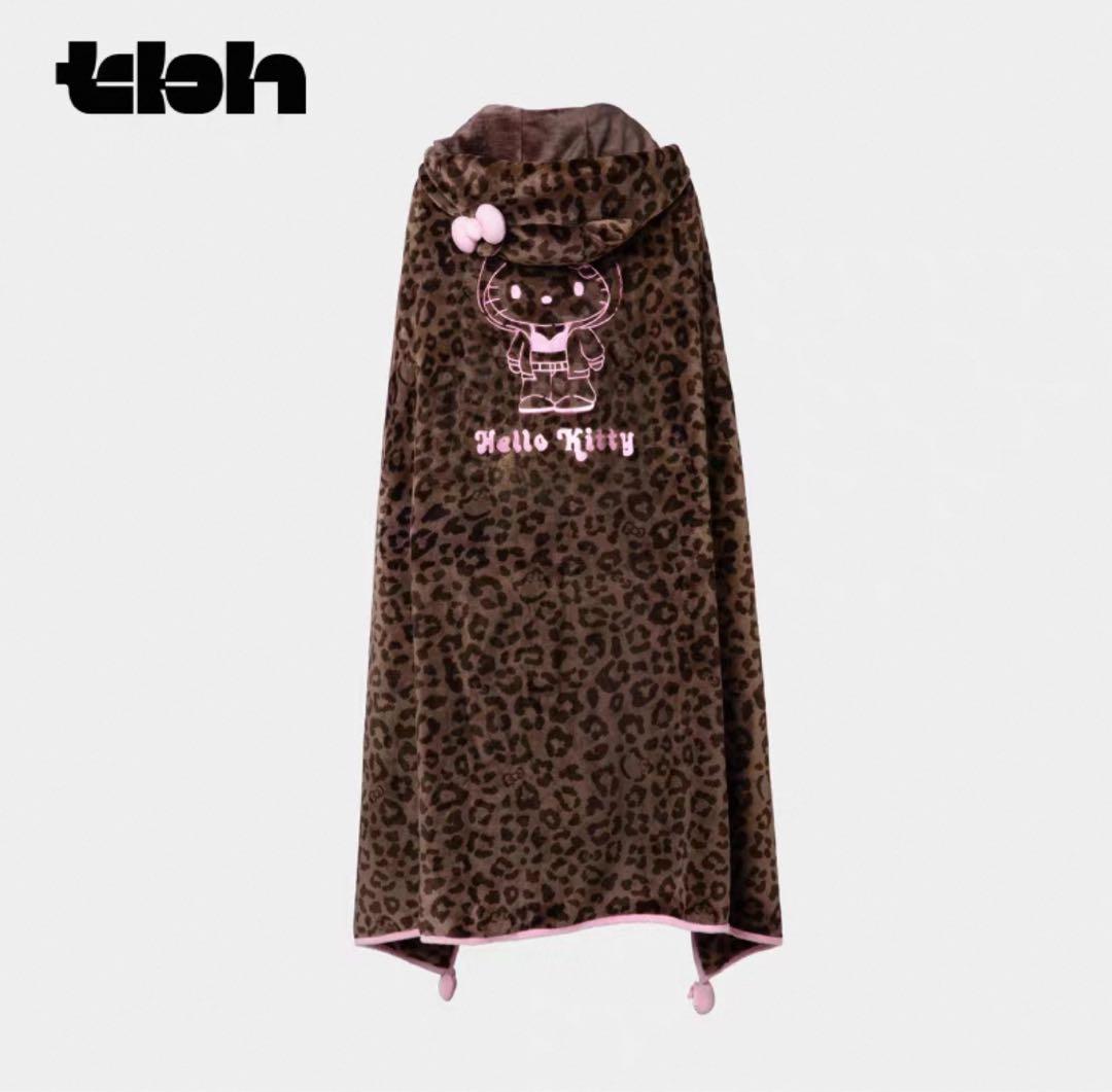 海外限定Hello Kitty x TBH お昼寝用ブランケット