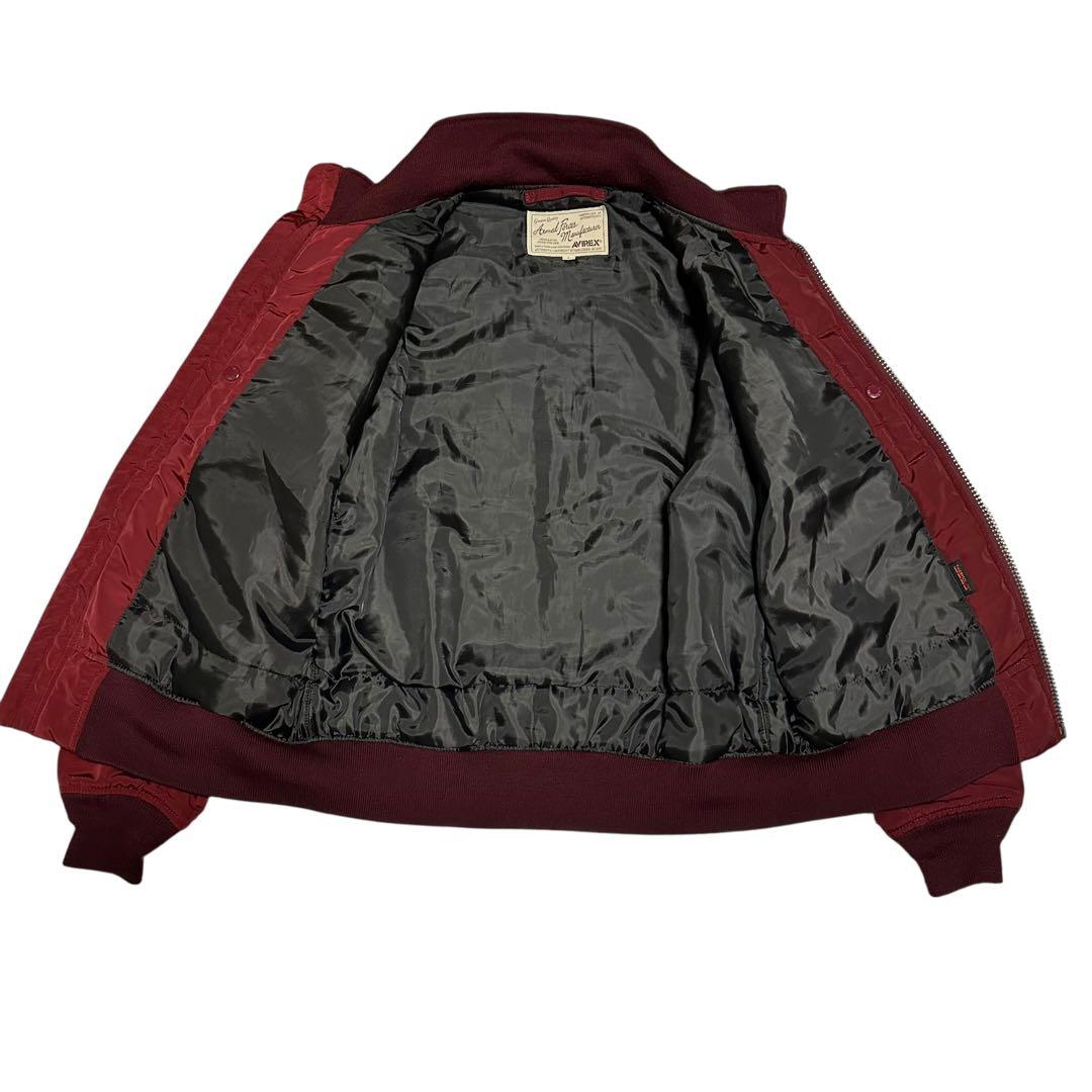 アヴィレックス　フライトジャケット MA-1 アメリカ空軍70周年記念　L