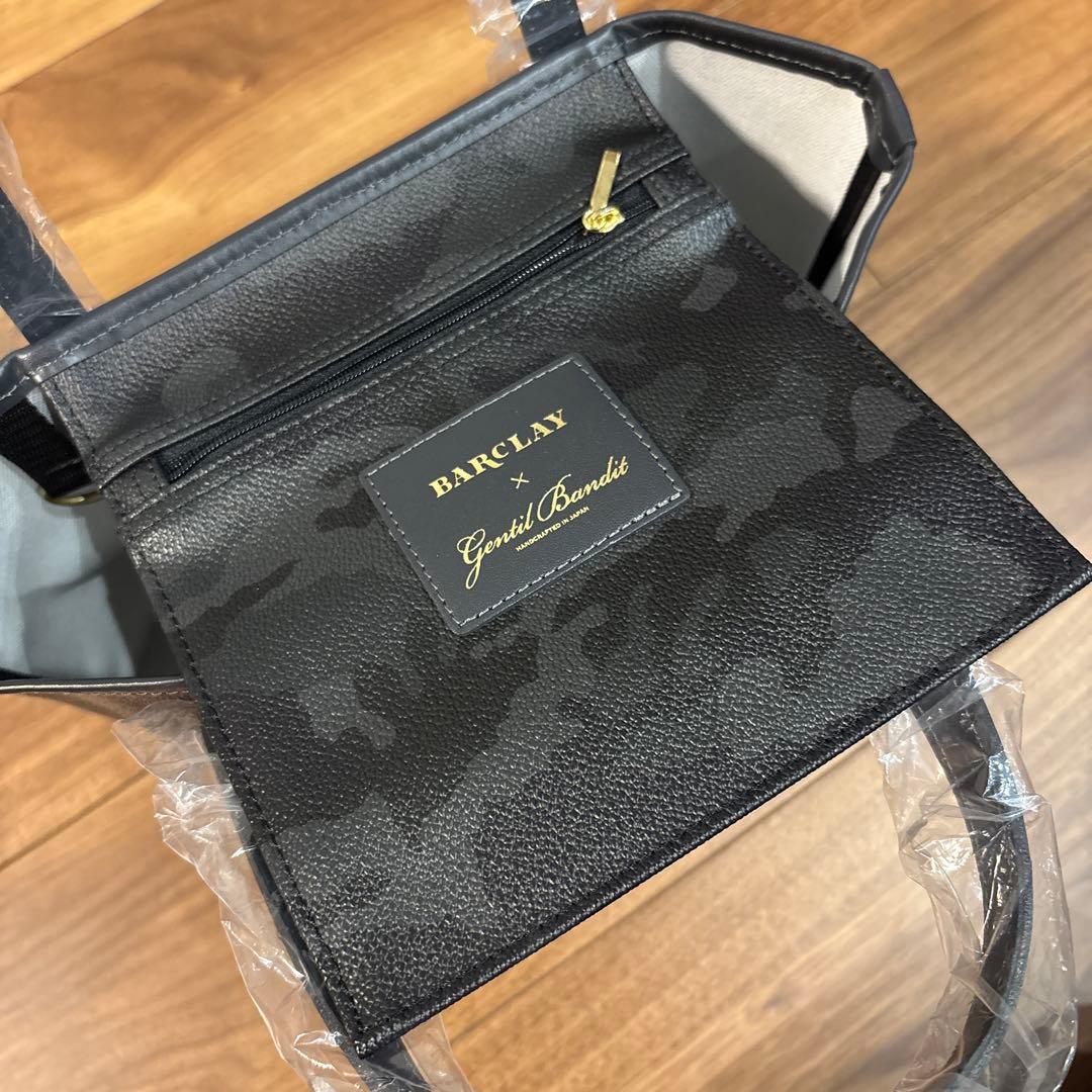 【新品☆】GENTIL BANDIT ジャンティバンティ トートバッグPM