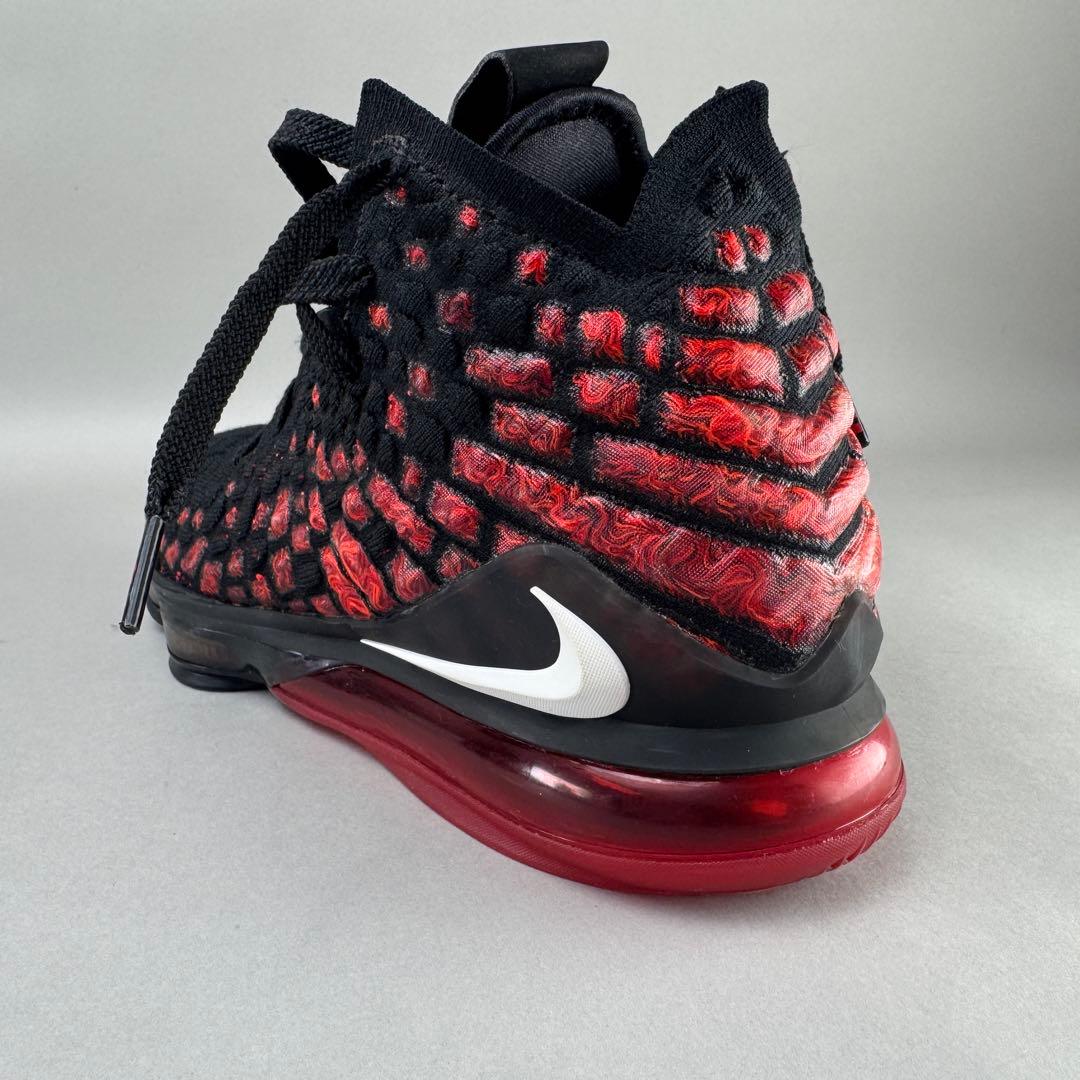NIKE LEBRON XVII ナイキ レブロン 17 27cm ブルズカラー