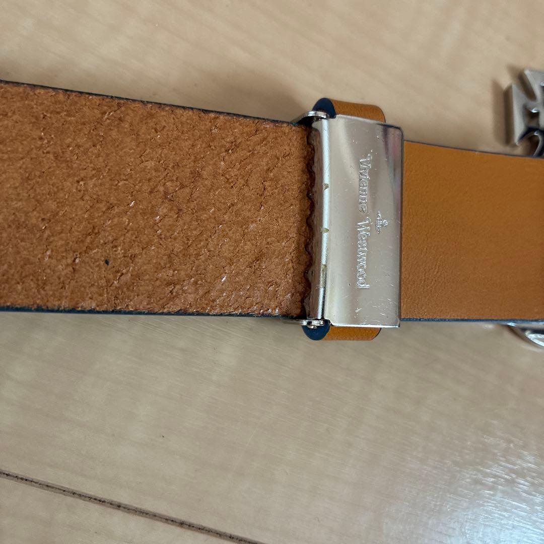 30日までヴィヴィアンウエストウッドベルト⭐︎オーヴ⭐︎vivienne⭐︎シール付き