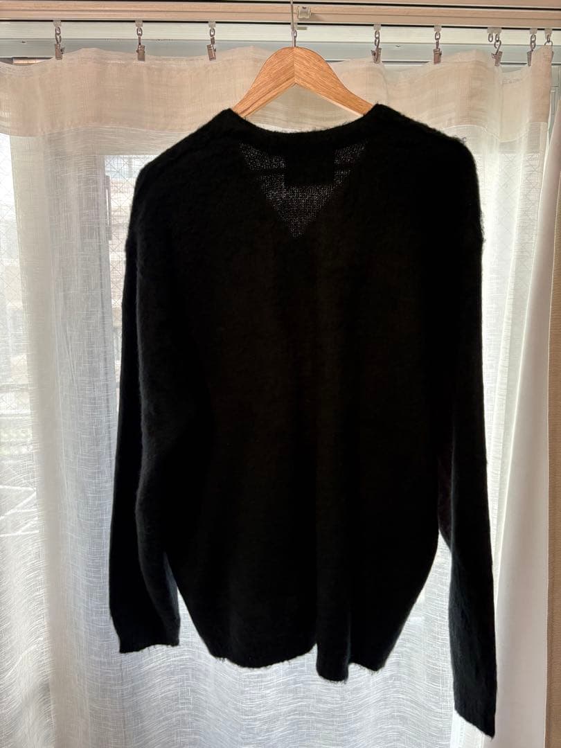 TOWNCRAFT 黒 カーディガン