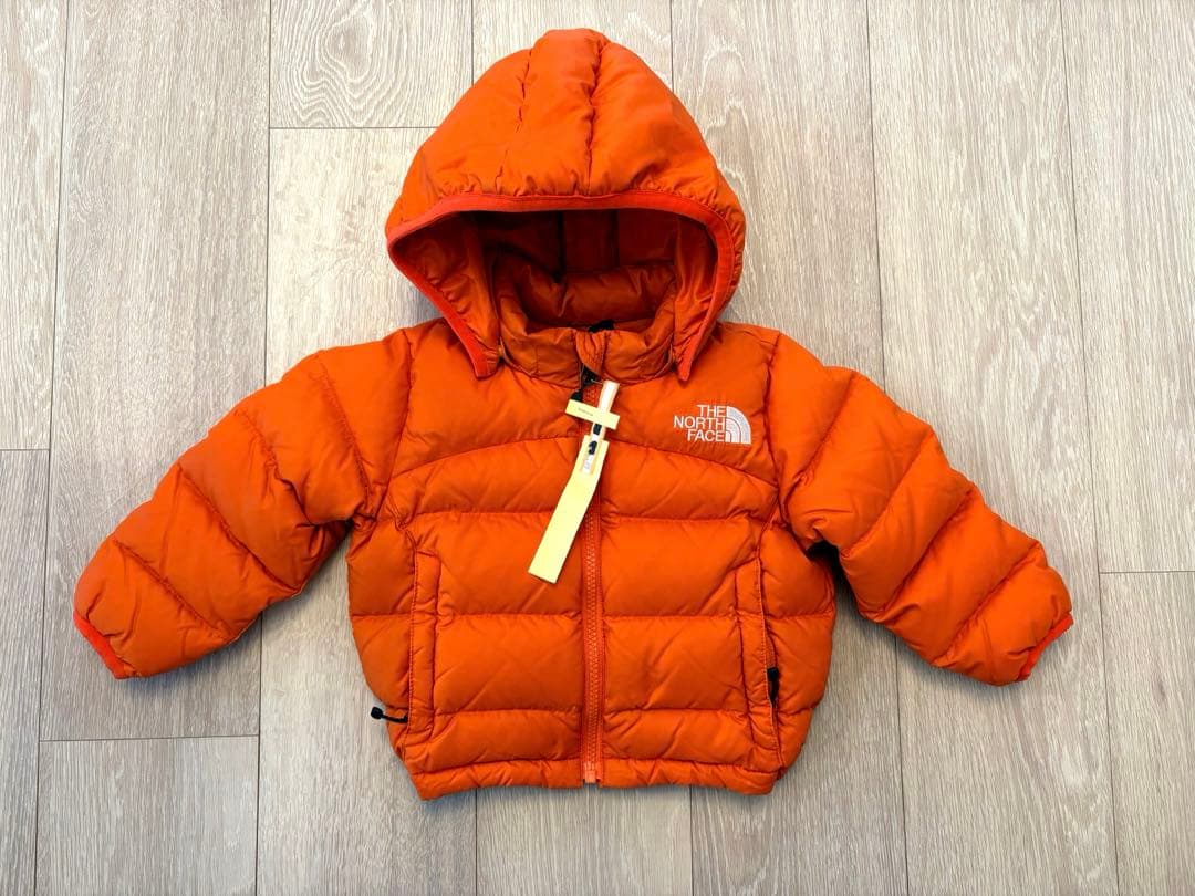 ザノースフェイス　ダウン　80センチ