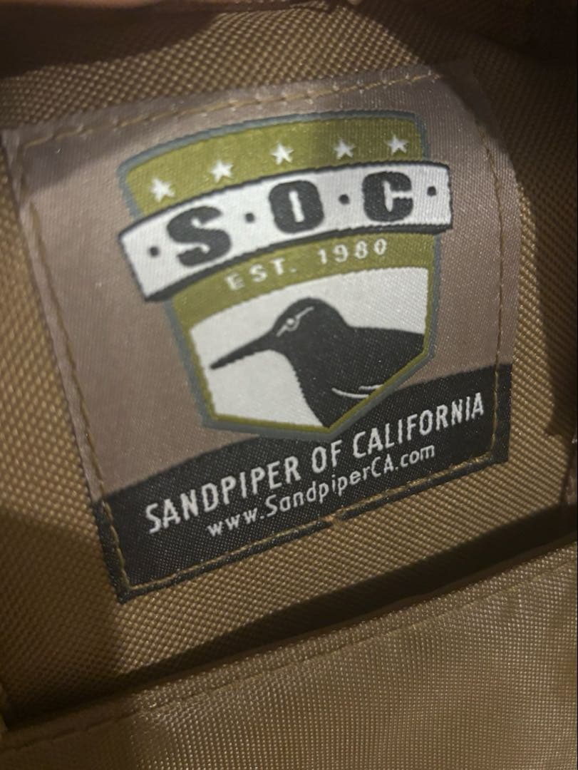 SOC 3DAY ELITE バッグ