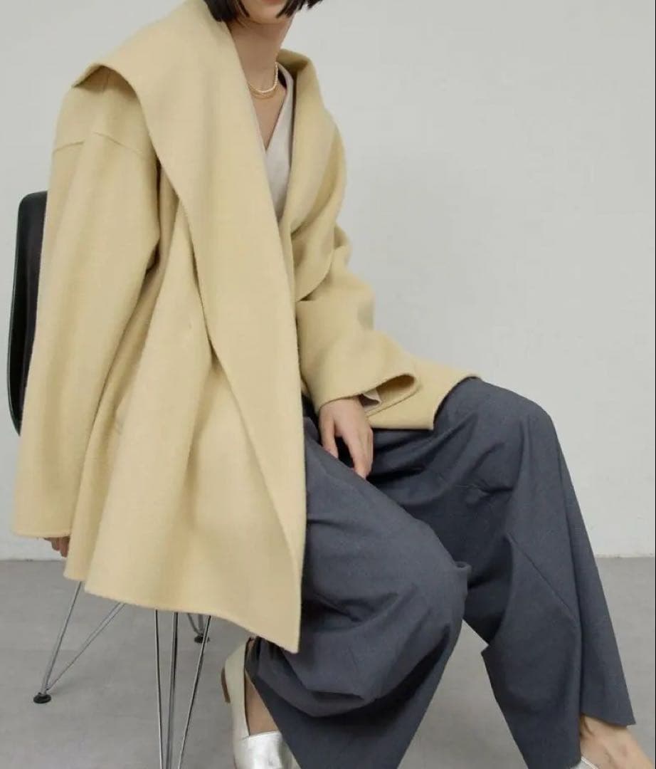 GALLARDA GALANTE ガリャルダガランテ リバーショールコート