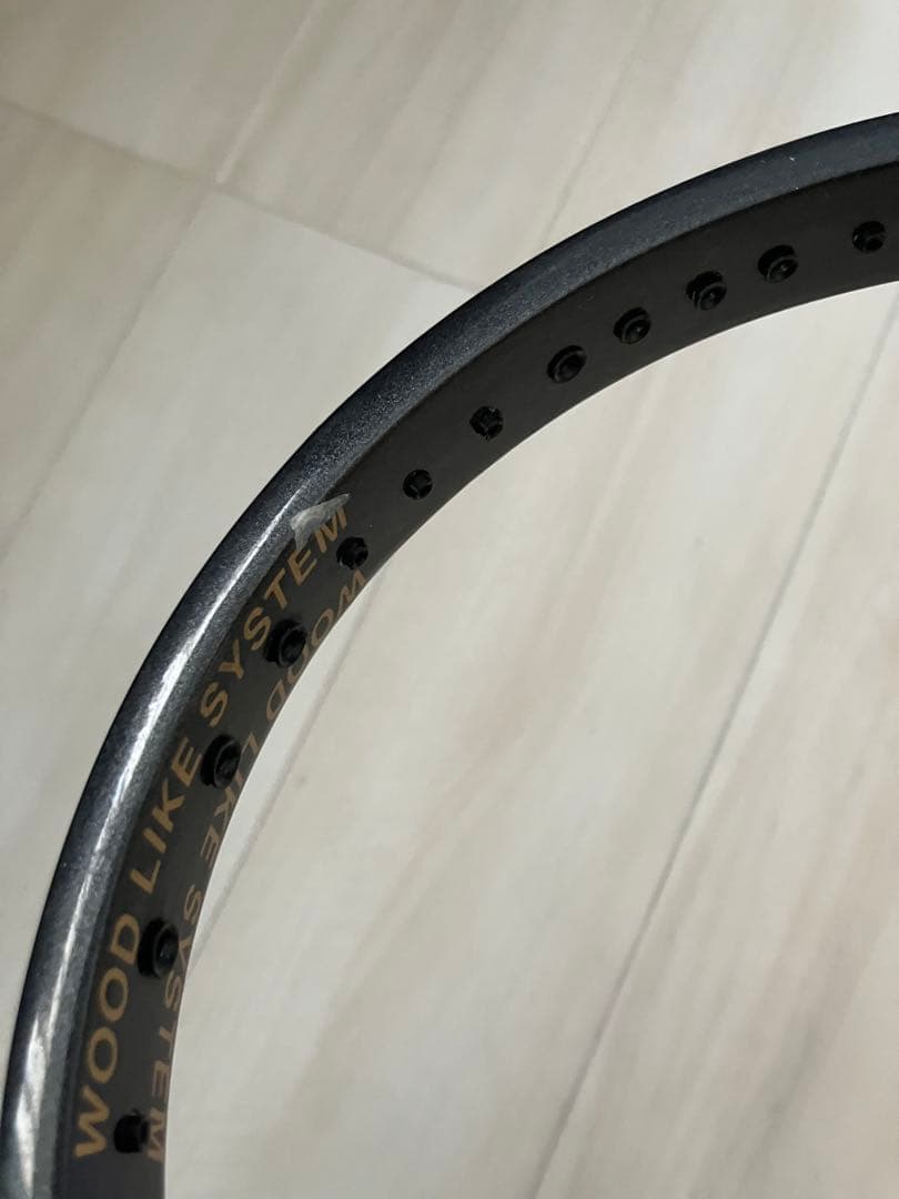 希少【未使用】ゴーセン GRAPOWER SL2 1本シャフト ソフトテニス