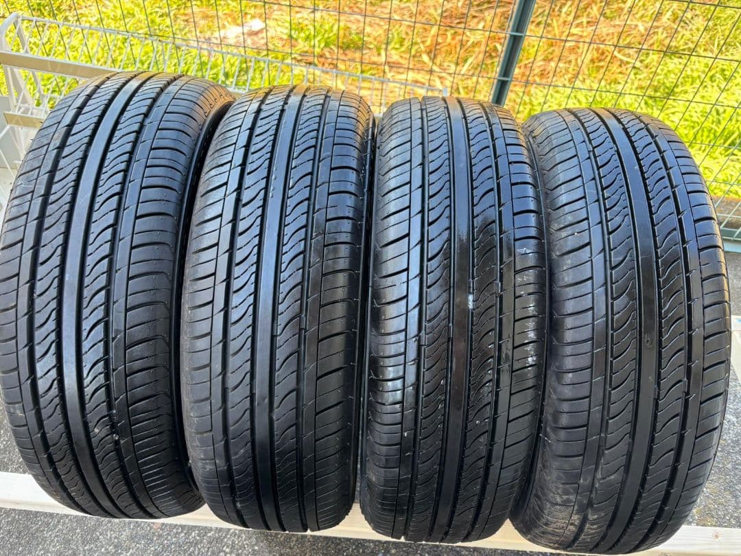 2024年式165/55R15ケンダ KOMET KR23A中古タイヤ4本セット