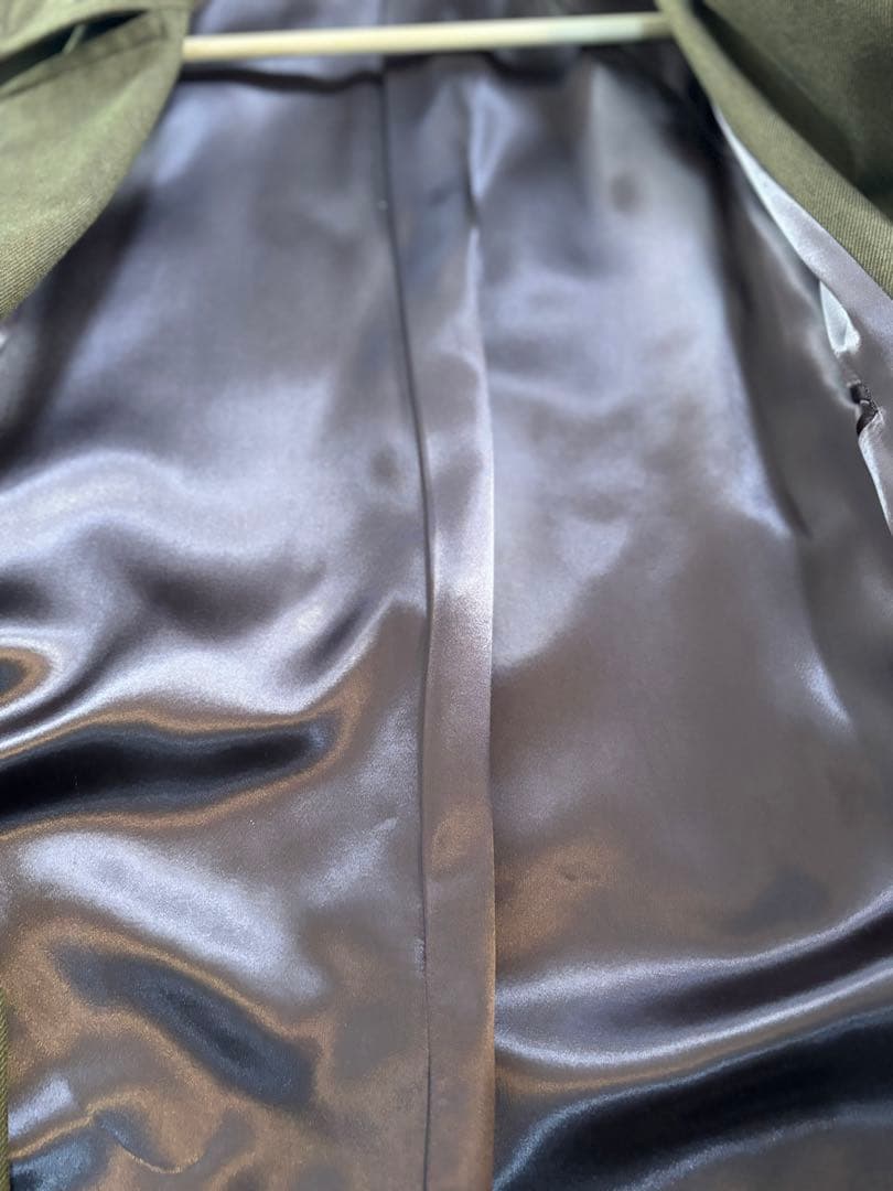 s*x様 美品 コモリ comoli ウールサージ タイロッケンコート 18AW