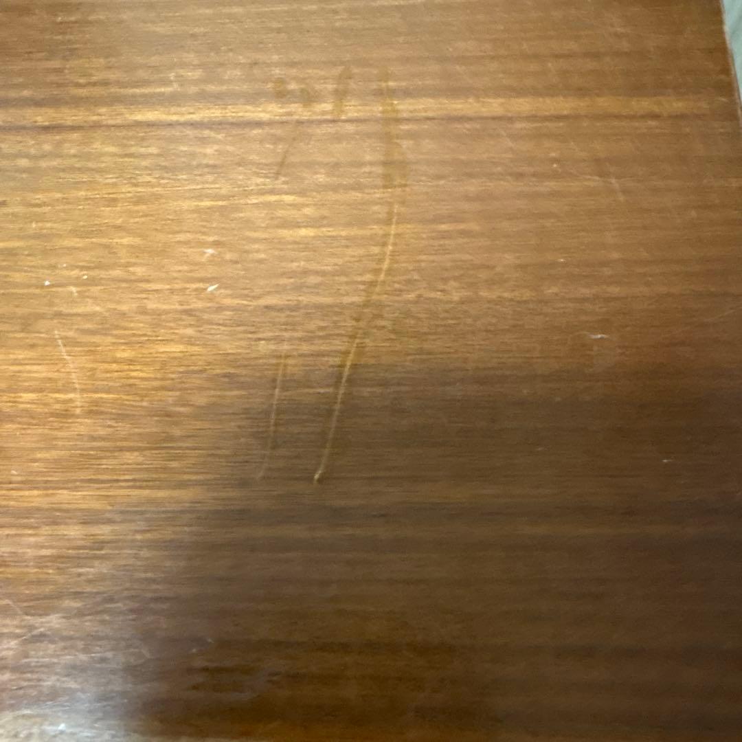 karimoku 木製 3段チェスト ブラウン