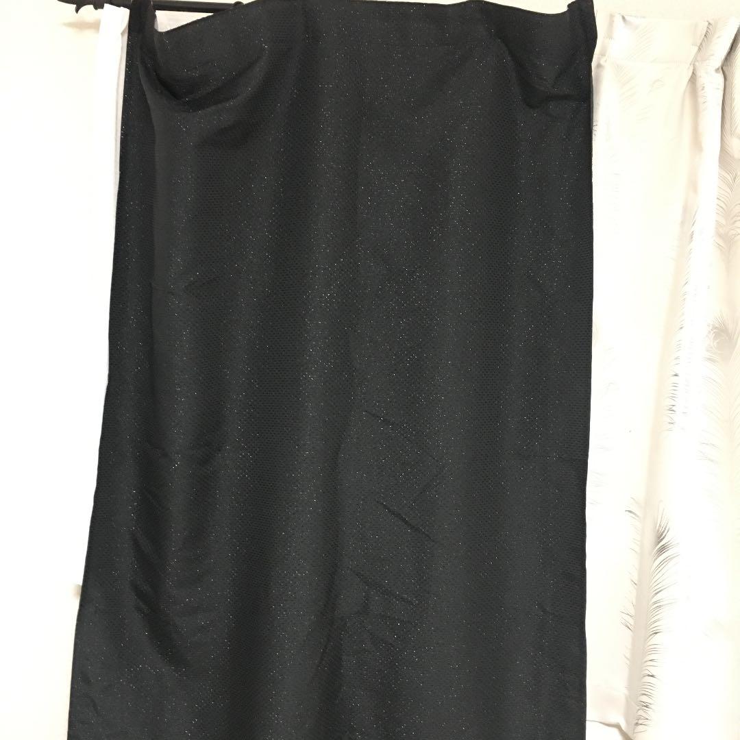 Francfranc ラメ入りカーテン